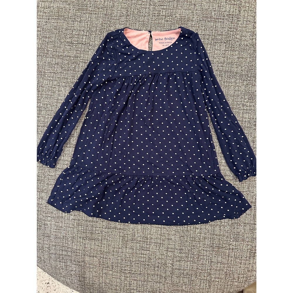 Mini Biden Toddler Girls polka dot dress